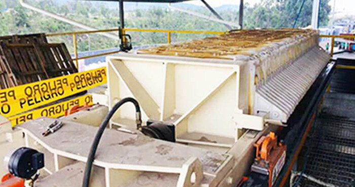 Filtros Prensa para el tratamiento de aguas residuales de baterías en Ecuador