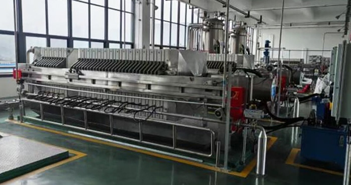 Aplicación de la prensa de filtros en la industria farmacéutica