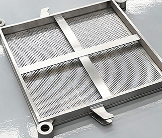 Filtro de Placas de Acero Inoxidable